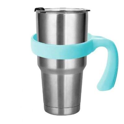 1Pcs Mug Base Tumbler Cup Handle 6 Color Bottle Accessory