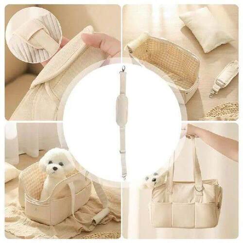 Pet Carrier Shoulder Strap Messenger Bags Strap Adjustable