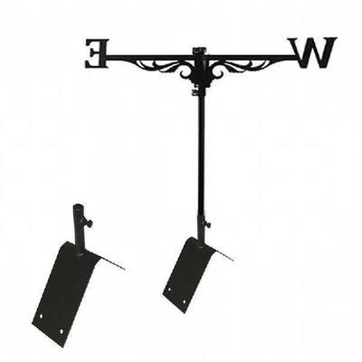 Weather Vane Roof Mounts Metal Weather Vane Roof Mounting