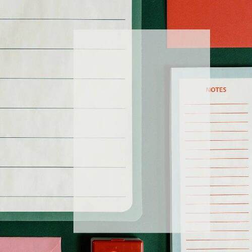 100 Sheet Vellum Paper Translucent Tracing Copy Creative