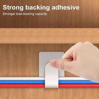 Wire Management Strap Data Cable Organizer Reusable Cable