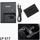 R10 E17电池 760D 850D 佳能EOS 750D单反相机LP 800D 77D 充电器