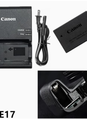 佳能EOS R10 760D 800D 850D 77D 750D单反相机LP-E17电池/充电器