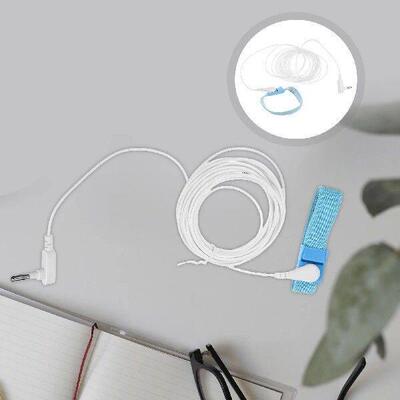 Anti-static Grounding Wire Antistatic Wrist Band Bracelet