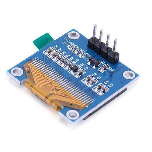 128x64 Pixel OLED Display Module I2C IIC Self-Luminous OLED