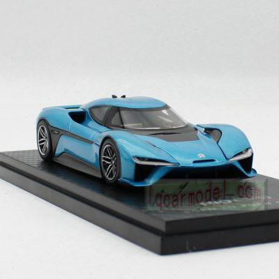 1:43蔚来汽车原厂 ep9新能源电动g赛车跑车合金汽车模型礼物