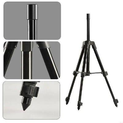 N0HA Portable Folding Fishing Rod Tripod Outdoor Sea