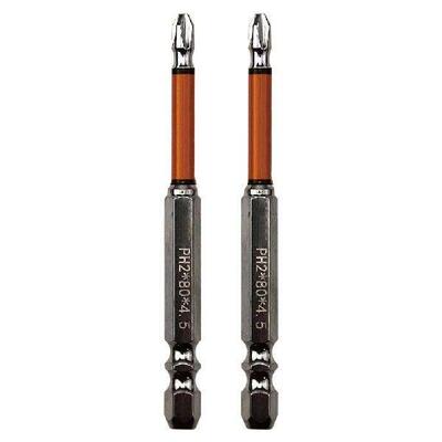100mm Screwdriver Bits 150mm 2 X 65mm 80mm PH2
