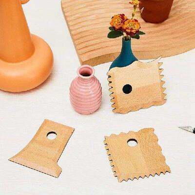 3 Pieces Pottery Foot Shaper Tools Pottery Tools Ceramic