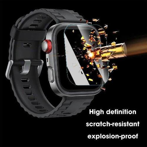 1-4Pcs Tempered Glass For Huawei Watch Fit 4 Pro Easy