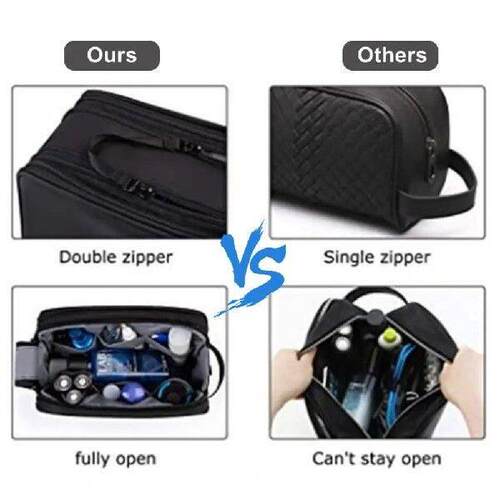 Wear Resistant Toiletry Bag Waterproof Men