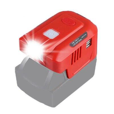 150W Power Supply Inverter Adapter with LED Light for