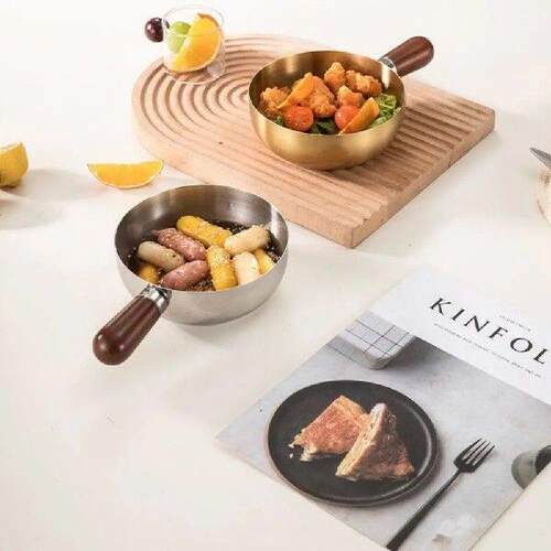 Heat-Resistant Stainless Steel Bowl High Temperature