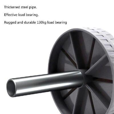 Wheel Abdominal Workout Roller Abdominal Muscle Trainer