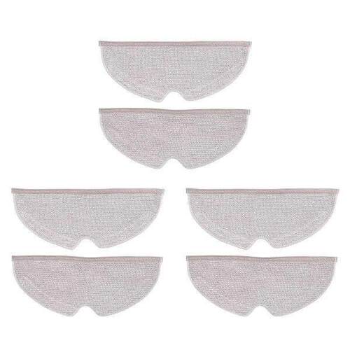 6Pcs Mop Cloths Rags Accessories for Xiaomi Roborock S5 Max