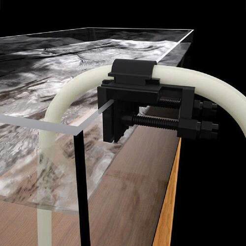 Aquarium Inflow Outflow Hose Tube Fish Tank Fresh Water