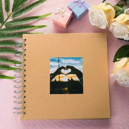 Acid-free Paper Photo Album Diy Scrap Photo Album with