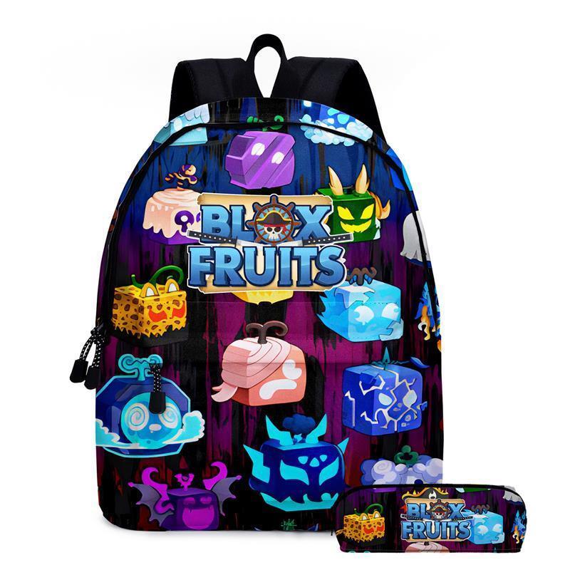 ROBLOX Blox Fruits Primary School Bag Children's Cartoo