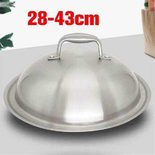 24-43cm High arch stainless steel pot cover baking