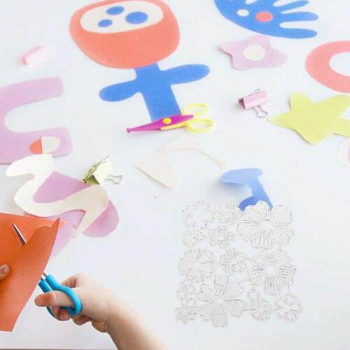 Cutting Dies Metal Carbon Steel Molds for Card Making Photo