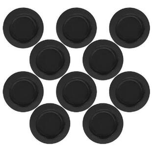10 Pcs Round Rubber Stopper Piggy Bank Replacement For
