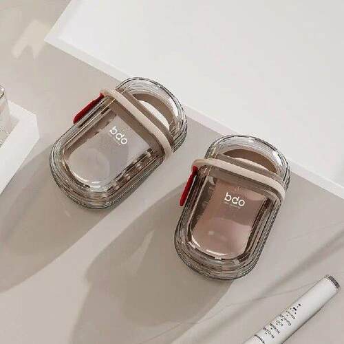 Portable Soap Rack High Quality Waterproof with Cover Soap