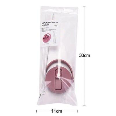 PP Plastic Cup Lid Splash Spill Proof Wide Mouth Vacuum