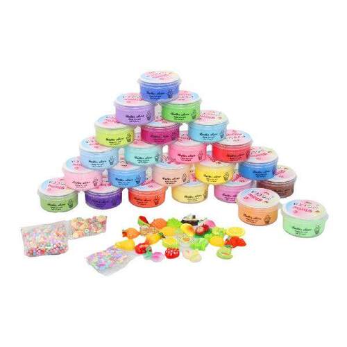 24x Butter Slime Kits Education Colorful Art Crafts Slime