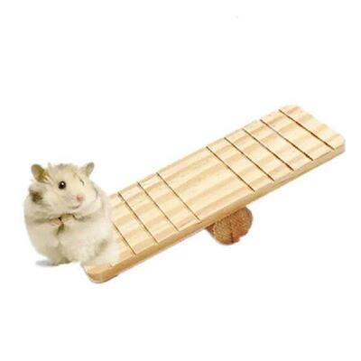 8pcs Cute Rabbit Roller Toys Natural Wooden Pine Dumbells