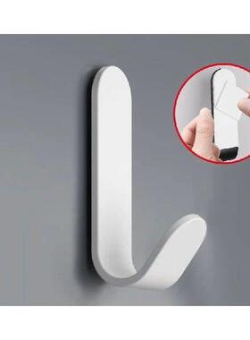 5pcs Punch-Free Hook Behind The Door Wall-Mounted Aluminum