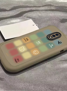 适用oppoR17手机壳新款r17pro晕染彩色格子全包防摔保护套oppr硅胶oopor个性软0pp0pporopρo男opopr女poopr