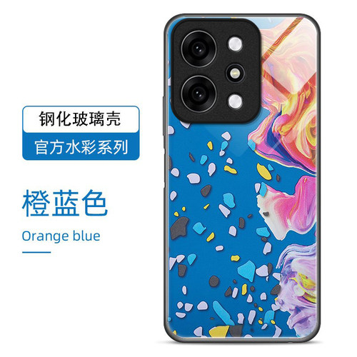 水彩色适用OPPOReno15Pro手机壳opporeno14/1高级12/11新款10/9/8Pro+玻璃7/4seoppo5k硬壳3/6Pro5g防摔2z