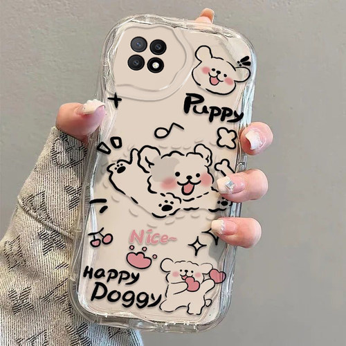 oppoa725g手机壳新款女A72 5G全包防摔保护a72硅胶软外壳opp0pp0ppoa开心可爱狗狗opa可爱opopa网红oopoa钢化