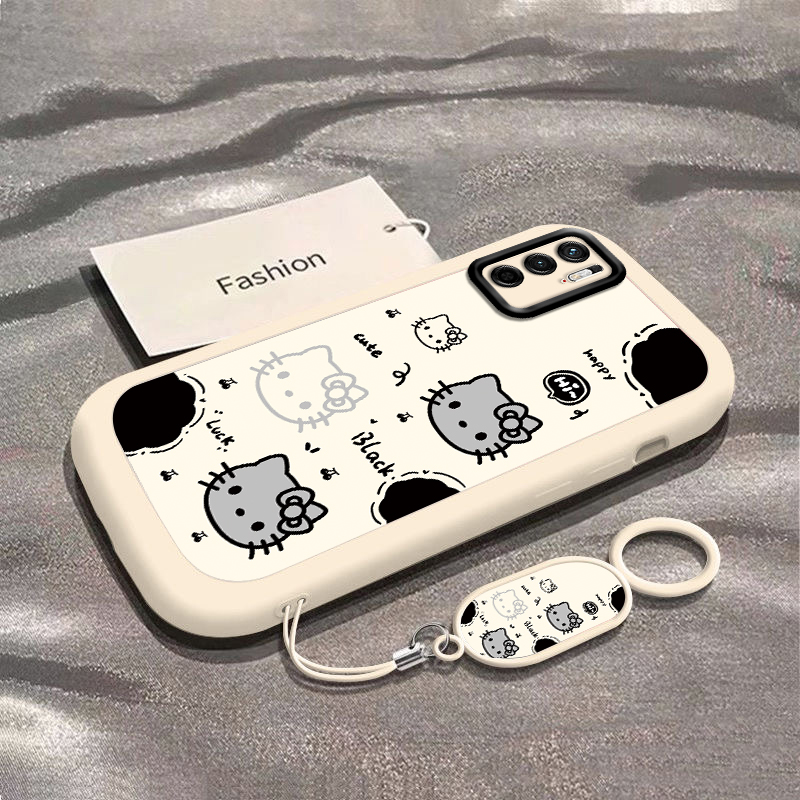 适用红米note10手机壳5G版小米redmi note10硅胶软10por高颜值套pr0全包防摔noto10闹特n0te钢化膜女可爱kt猫