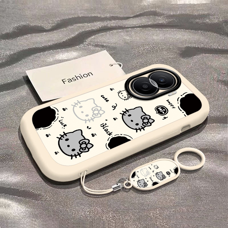 适用华为荣耀X40i手机壳DIOAN00保护i40x套x4oi新款X40L外壳V40i5G全包防摔xi硅胶软壳Honor叉x4i可爱kt猫i女