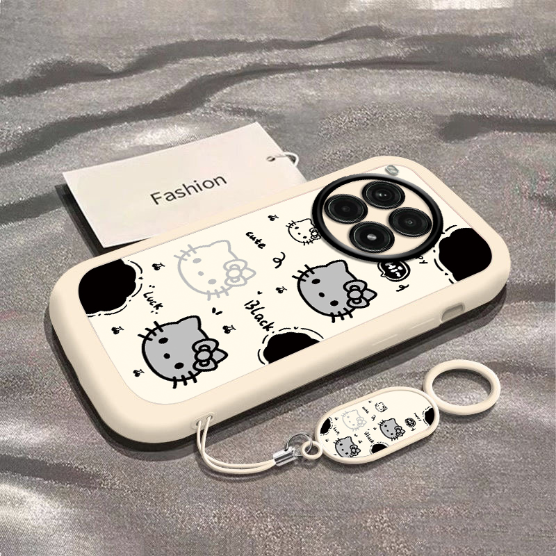 适用一加Ace3Pro手机壳1加Ac3P全包防摔OPPO新款版头外壳Aec十OPPOAce二A3Por硅胶保护套ONEPlus女生可爱kt猫