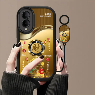 y35m y30 高级y33 y3s全包y32 y20防摔y36c软y33e保护套y30暴富发财5g带挂绳 y31 适用vivoY36s手机壳y36i新款