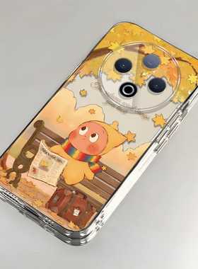 星星人适用vivoY500手机壳y300/y200/y100i新款y97高级y93/y76/y74/y52/y51sy78/y77t防摔y50/y37mpro+5gGT