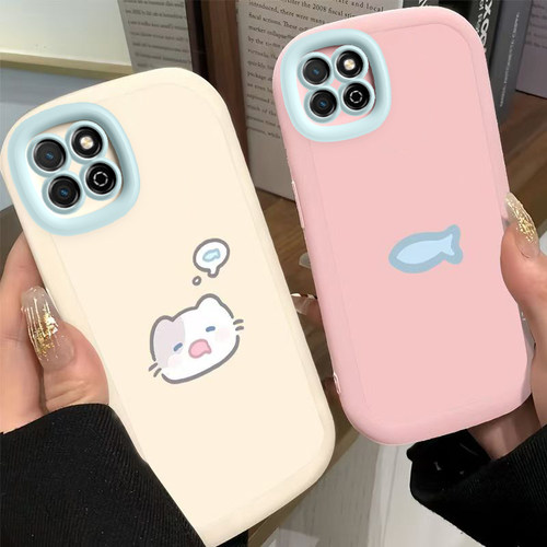 适用荣耀畅玩20手机壳20pro防摔全包30M保护套华为KOZ一AL00外壳30/40/50/60plus柔软型硅胶40S男女新款情侣