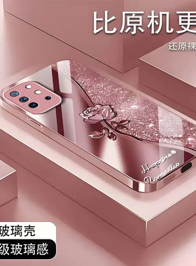 璀璨玫瑰适用一加8T手机壳新款KB2000防摔镜头全包男女带挂绳液态玻璃硬壳保护套高级感时尚个性小众情侣网红