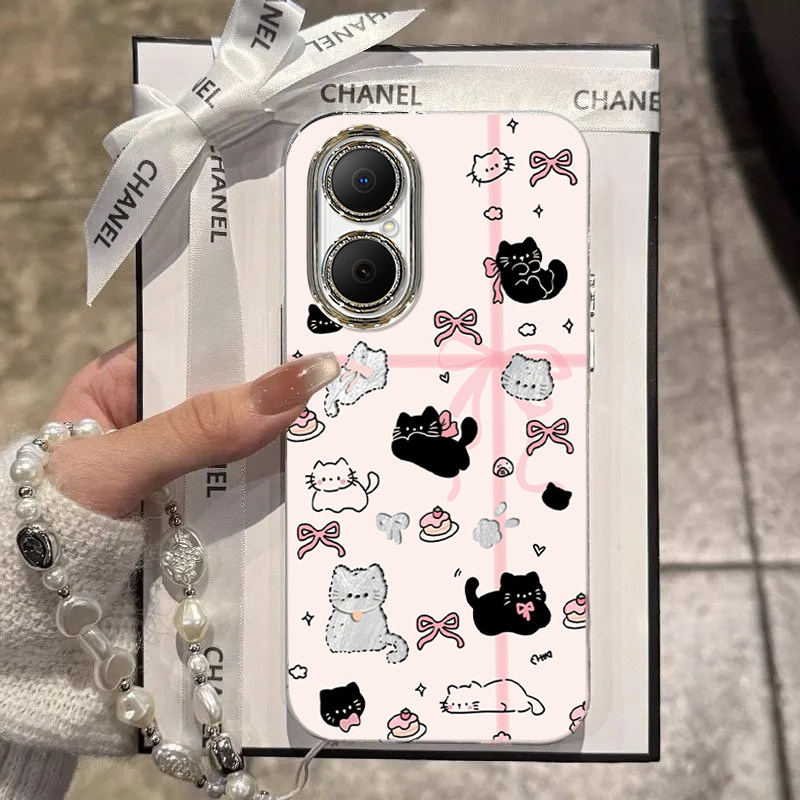 适用华为优畅享50Plus5G手机壳30e新款华为麦芒40/30/20/11/10se华为畅享80/70/60/50pro防摔10/9plus小猫xz