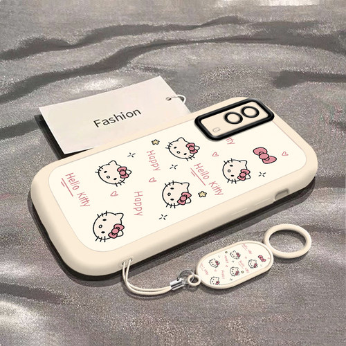 适用vivoT1X手机壳V2123A保护T1X套vivo新款vivotx可爱kt猫vivotix全包vovot防摔vivit女生vovit步步高viv0vo