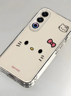 可爱猫咪适用OPPOA3X手机壳新款PKD130防摔镜头全包男女挂绳创意透明软壳保护套高级感时尚个性小众情侣网红