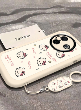 适用vivoY300i手机壳新款Y300T保护套vivoy300pro硅胶软壳镜头全包防摔步步高TG维沃viv0丫voviy女生可爱kt猫