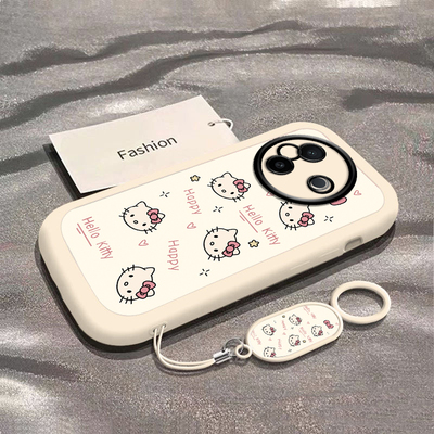 适用vivoY300i手机壳新款Y300T保护套vivoy300pro硅胶软壳镜头全包防摔步步高TG维沃viv0丫voviy女生可爱kt猫