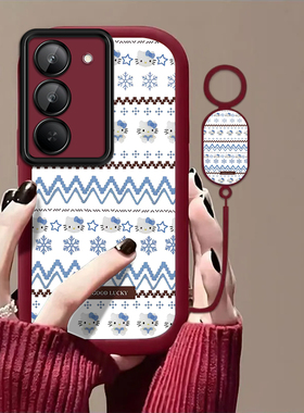 雪花kt猫适用红米Note15R手机壳红米Note14/13/12pro+新款12/11r高级note10/9全包5g防摔11se软壳turbo3/4Pro