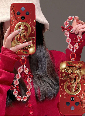 财神驾到适用vivoY500手机壳y300/y200/y100i新款y97高级y93/y76/y74/y52/y51sy78/y77t防摔y50/y37mpro+5gGT