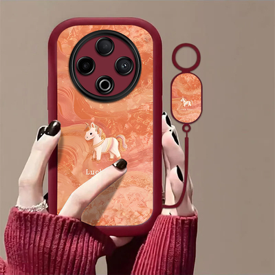 幸运小马适用vivoY500手机壳y300/y200/y100i新款y97高级y93/y76/y74/y52/y51sy78/y77t防摔y50/y37mpro+5gGT