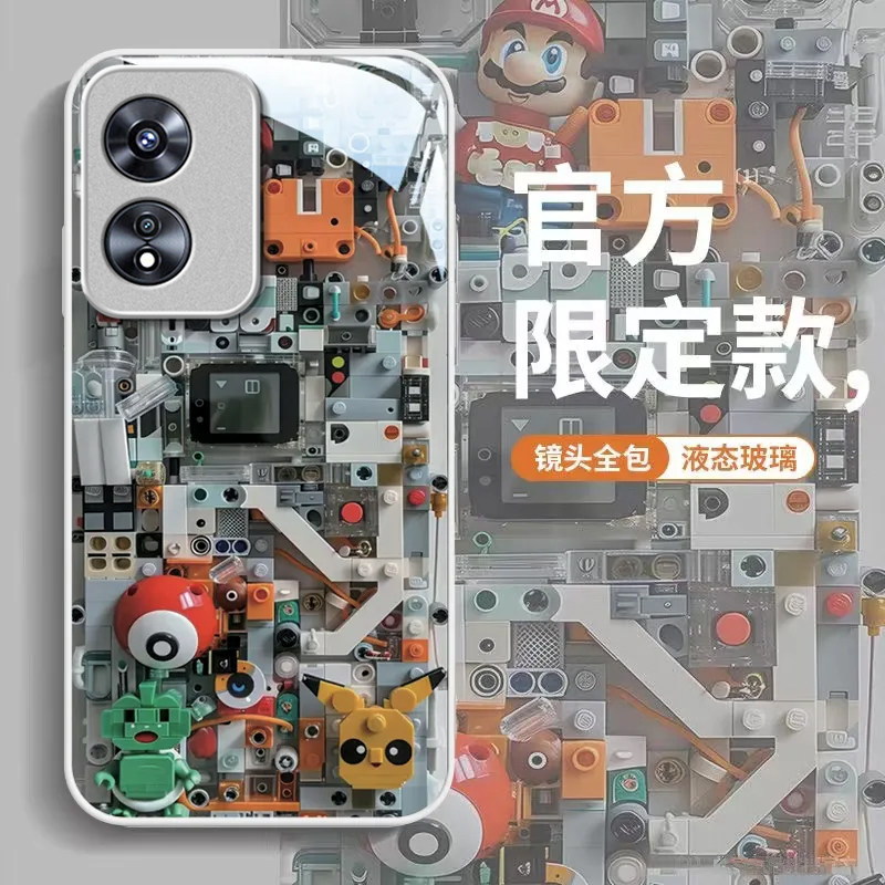 适用OPPOA975G手机壳oppoa96/95/72新款a93/92/56s防摔55/53/52玻璃36/32/5活力版11/9/2x硬a3/1i套PlusMaxGT