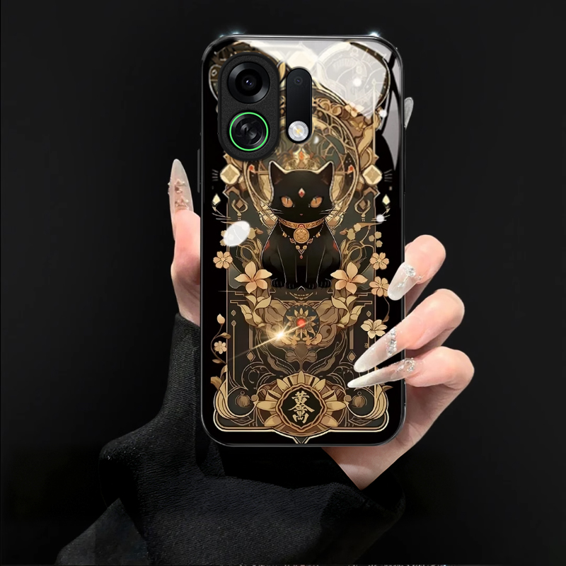 适用OPPOK13TurboPro手机壳k12/11x新款K13s高级感k10活力版k9pro全包防摔k7玻璃oppor15梦境版标准版oppor17